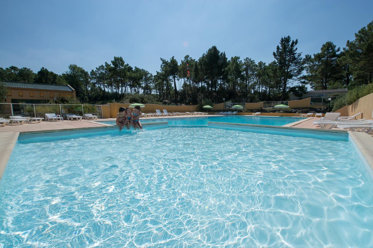 Les Villas des Pins Saint-Hilaire-de-Riez Extérieur photo
